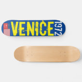 Skateboard Patinage 1972 VENICE (Horz)