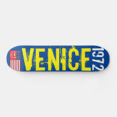 Skateboard Patinage 1972 VENICE (Horz)