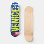 Skateboard Patinage 1972 VENICE (Recto)