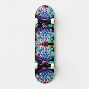 Skateboard Patinage à bascule couleur fondu