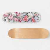 Skateboard Patinage à bille à papillon croisé d'oiseaux de fl (Horz)