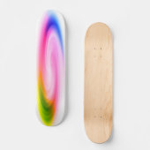 Skateboard Patinage à rouleaux coloré (Recto)