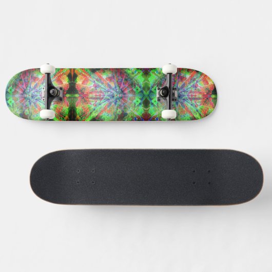 Skateboard Patinage à souffle de chaux (Horz)