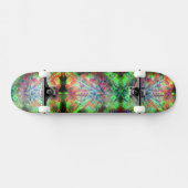 Skateboard Patinage à souffle de chaux (Horz)