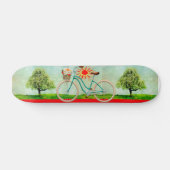 Skateboard Patinage à vélo (Horz)