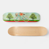 Skateboard Patinage à vélo (Horz)