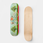 Skateboard Patinage à vélo (Recto)