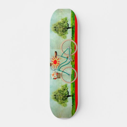 Skateboard Patinage à vélo (Devant)