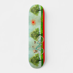 Skateboard Patinage à vélo
