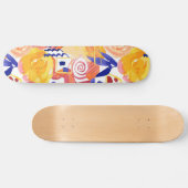 Skateboard Patinage Abstrait (Horz)