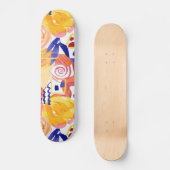 Skateboard Patinage Abstrait (Recto)
