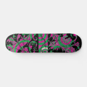 Skateboard Patinage Abstrait (Horz)