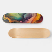 Skateboard Patinage Abstrait (Horz)