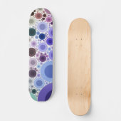 Skateboard Patinage Abstrait (Recto)