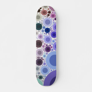 Skateboard Patinage Abstrait
