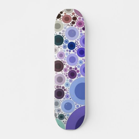 Skateboard Patinage Abstrait (Devant)
