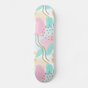 Skateboard Patinage Abstrait