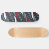Skateboard Patinage Abstrait (Horz)