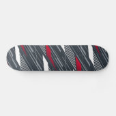 Skateboard Patinage Abstrait (Horz)