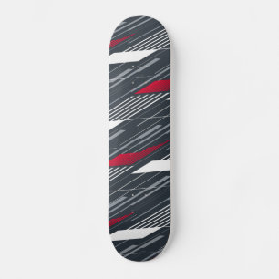Skateboard Patinage Abstrait