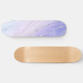 Skateboard Patinage Abstrait (Horz)