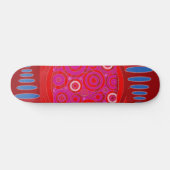 Skateboard Patinage Abstrait (Horz)