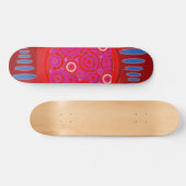 Skateboard Patinage Abstrait (Horz)