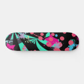 Skateboard Patinage Abstrait (Horz)