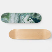 Skateboard Patinage Abstrait (Horz)