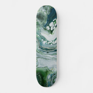 Skateboard Patinage Abstrait