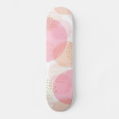 Skateboard Patinage Abstrait (Recto)