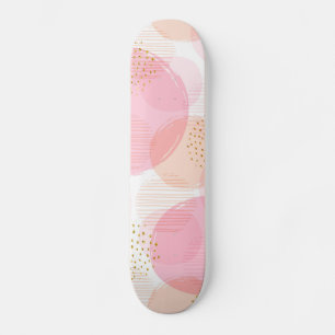 Skateboard Patinage Abstrait