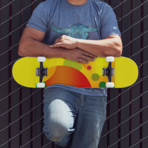 Skateboard Patinage ABSTRAIT CIRCLES