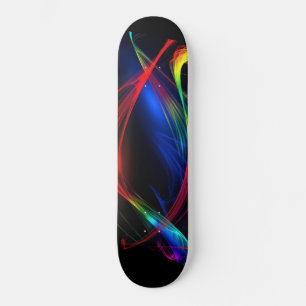 Skateboard Patinage Abstrait couleur