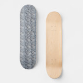 Skateboard Patinage 'Abstrait en pavé' (Recto)