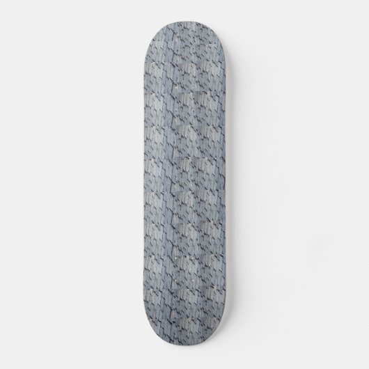 Skateboard Patinage 'Abstrait en pavé' (Recto)