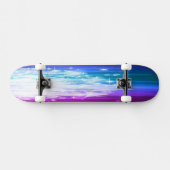 Skateboard Patinage Abstrait Motif Flèche (Horz)