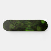 Skateboard Patinage Abstrait vert brillant (Horz)