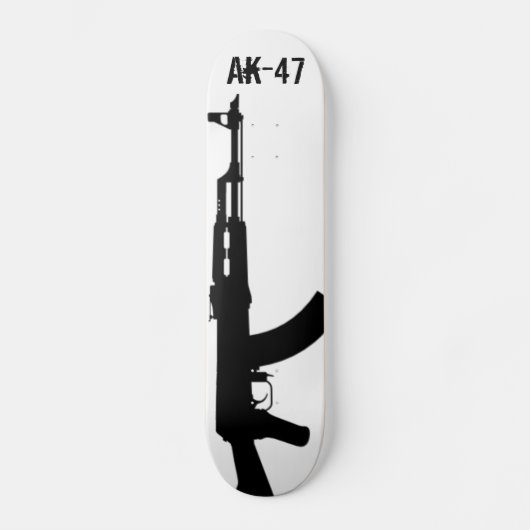 Skateboard Patinage Ak-47 (Recto)