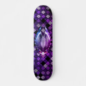 Skateboard Patinage Alien (Devant)