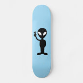 Skateboard Patinage ALIEN PEACE (Recto)