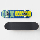 Skateboard Patinage ALIEN RUSHMORE (Horz)