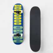 Skateboard Patinage ALIEN RUSHMORE (Recto)