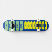 Skateboard Patinage ALIEN RUSHMORE (Horz)