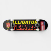 Skateboard Patinage ALLIGATOR TEARS (Horz)
