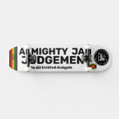 Skateboard Patinage ALMIGHTY JAH (Horz)