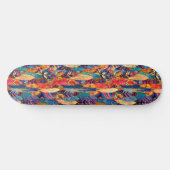 Skateboard Patinage amérindien unique (Horz)