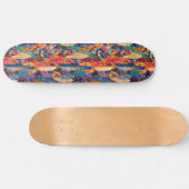 Skateboard Patinage amérindien unique (Horz)