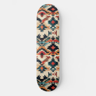 Skateboard Patinage amérindien unique