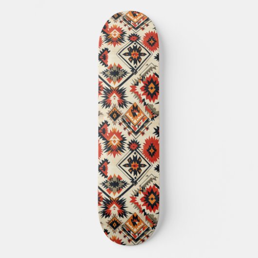 Skateboard Patinage amérindien unique (Recto)